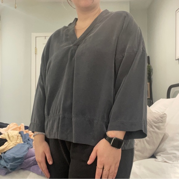 Grey tunic top from gap | medium - Picture 2 of 4